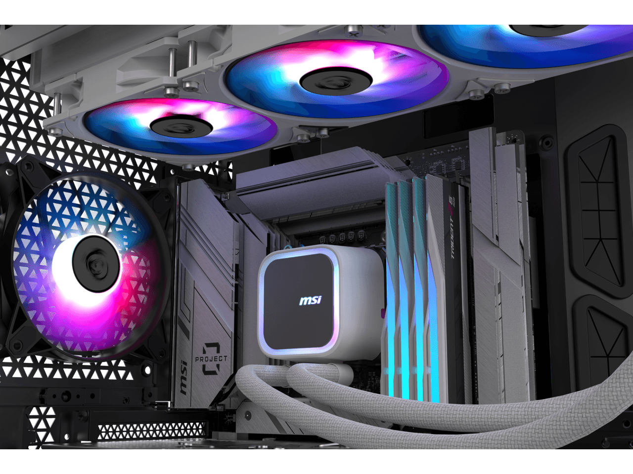 MSI MAG Coreliquid A13 360 White — 2